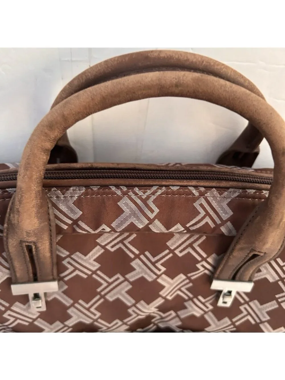 Tumi brown signature
